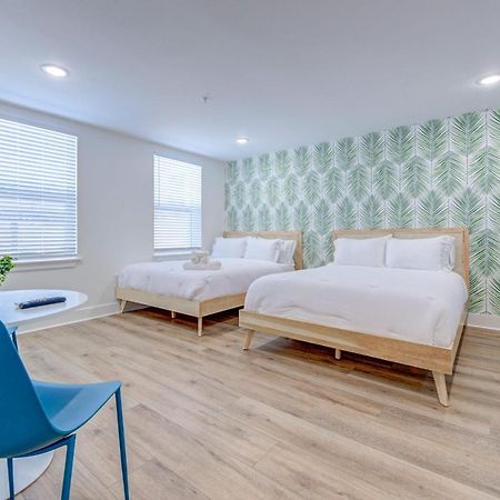 Beach House Paradise Studio Apartment 2 Beds Galveston Eksteriør billede