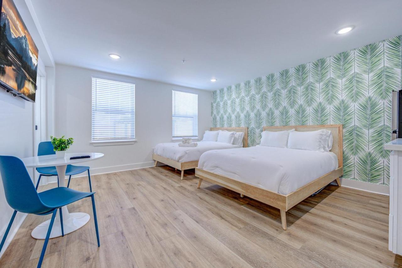 Beach House Paradise Studio Apartment 2 Beds Galveston Eksteriør billede