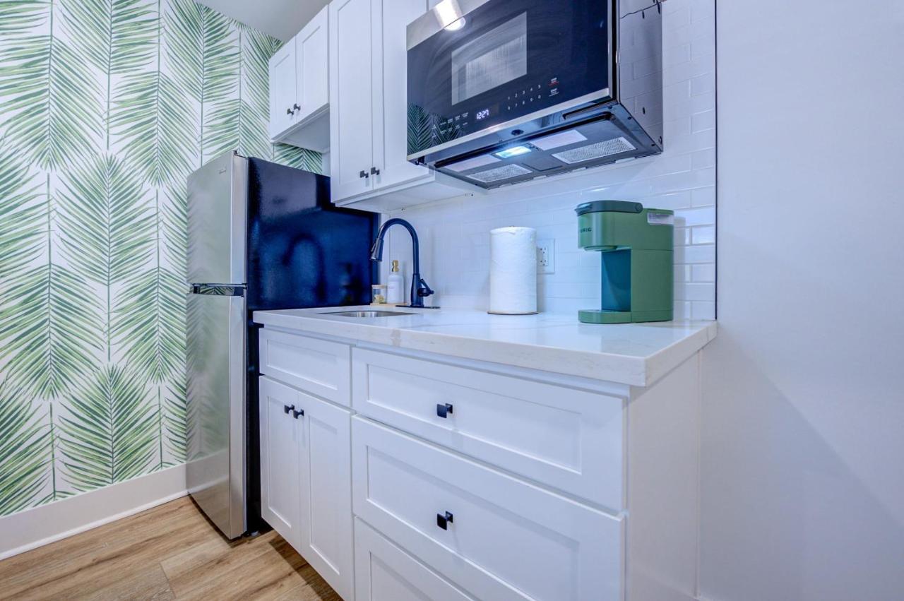 Beach House Paradise Studio Apartment 2 Beds Galveston Eksteriør billede