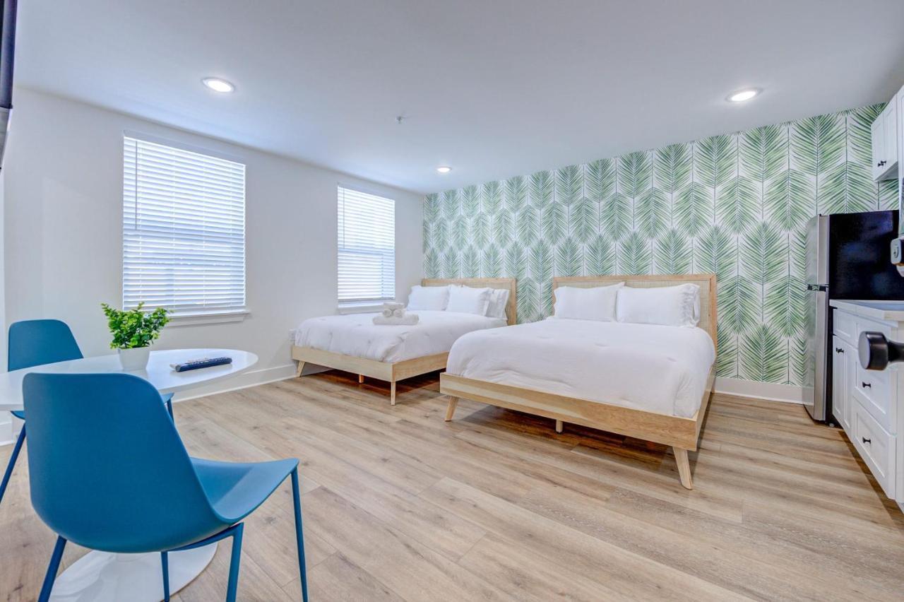 Beach House Paradise Studio Apartment 2 Beds Galveston Eksteriør billede