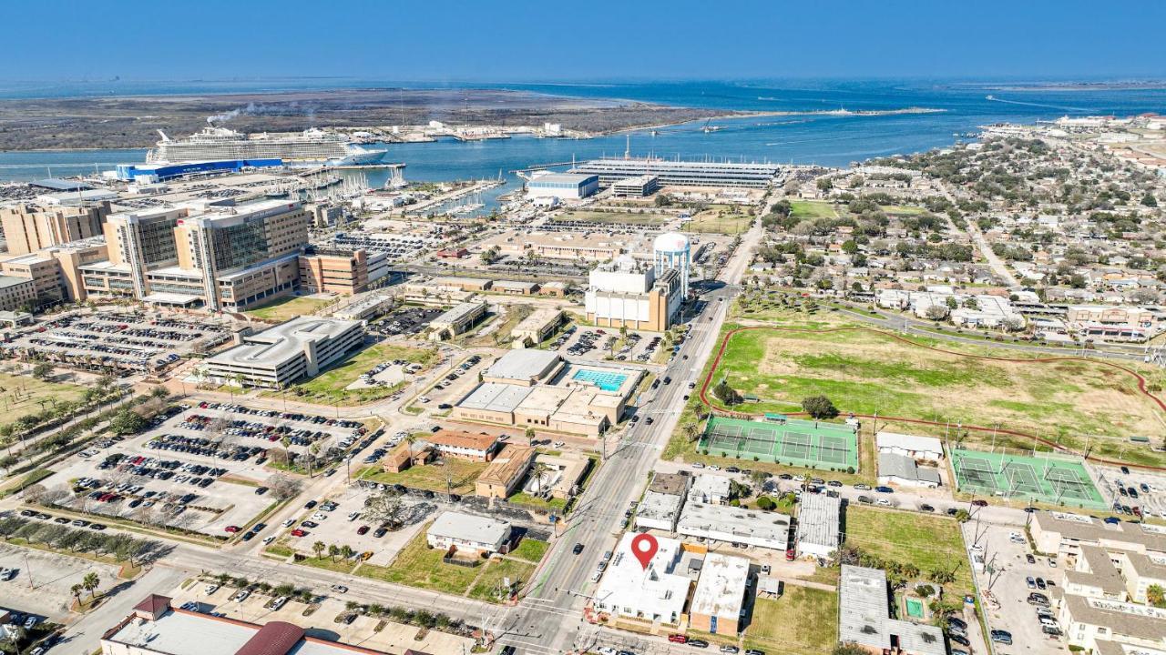 Beach House Paradise Studio Apartment 2 Beds Galveston Eksteriør billede